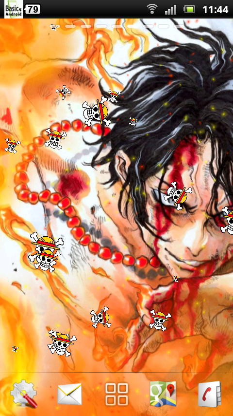 One Piece Live Wallpaper For Your Android Phone