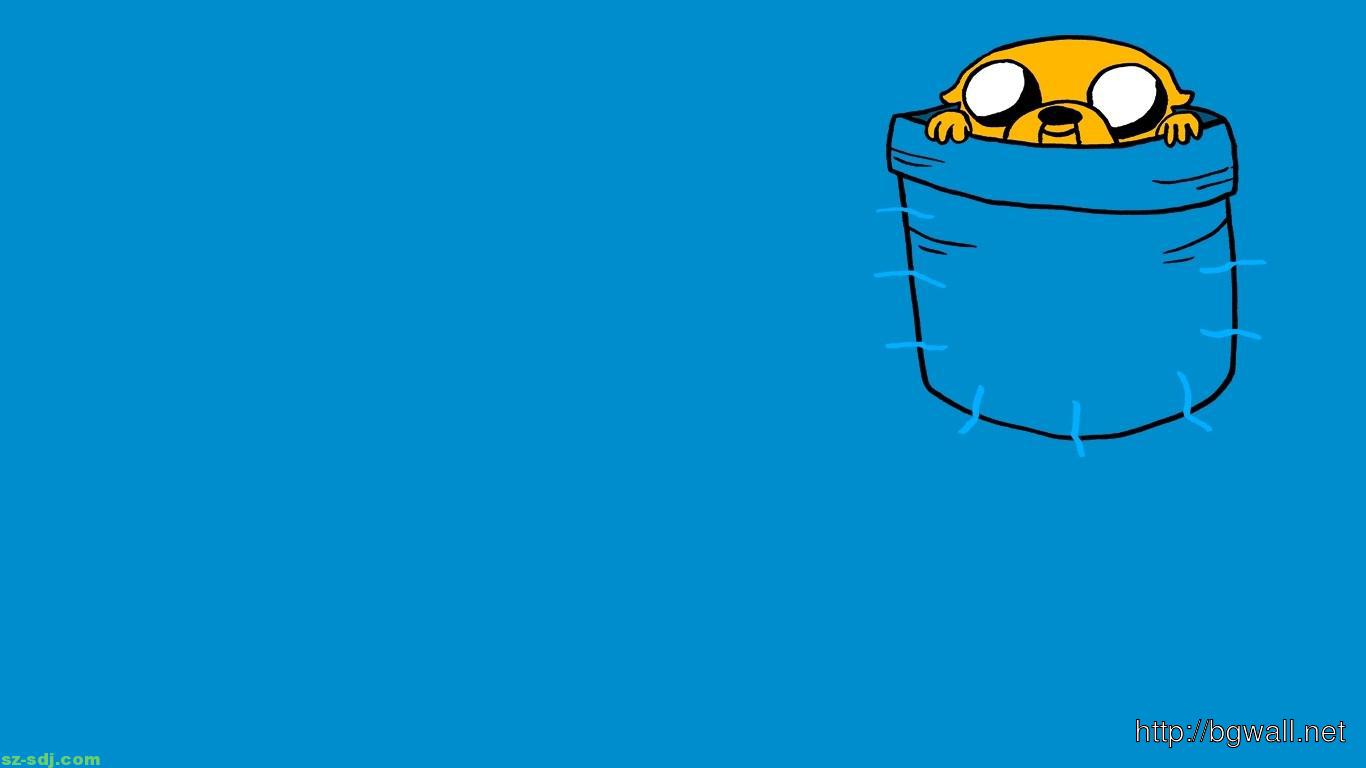 Adventure Time Blue Background Wallpaper Background