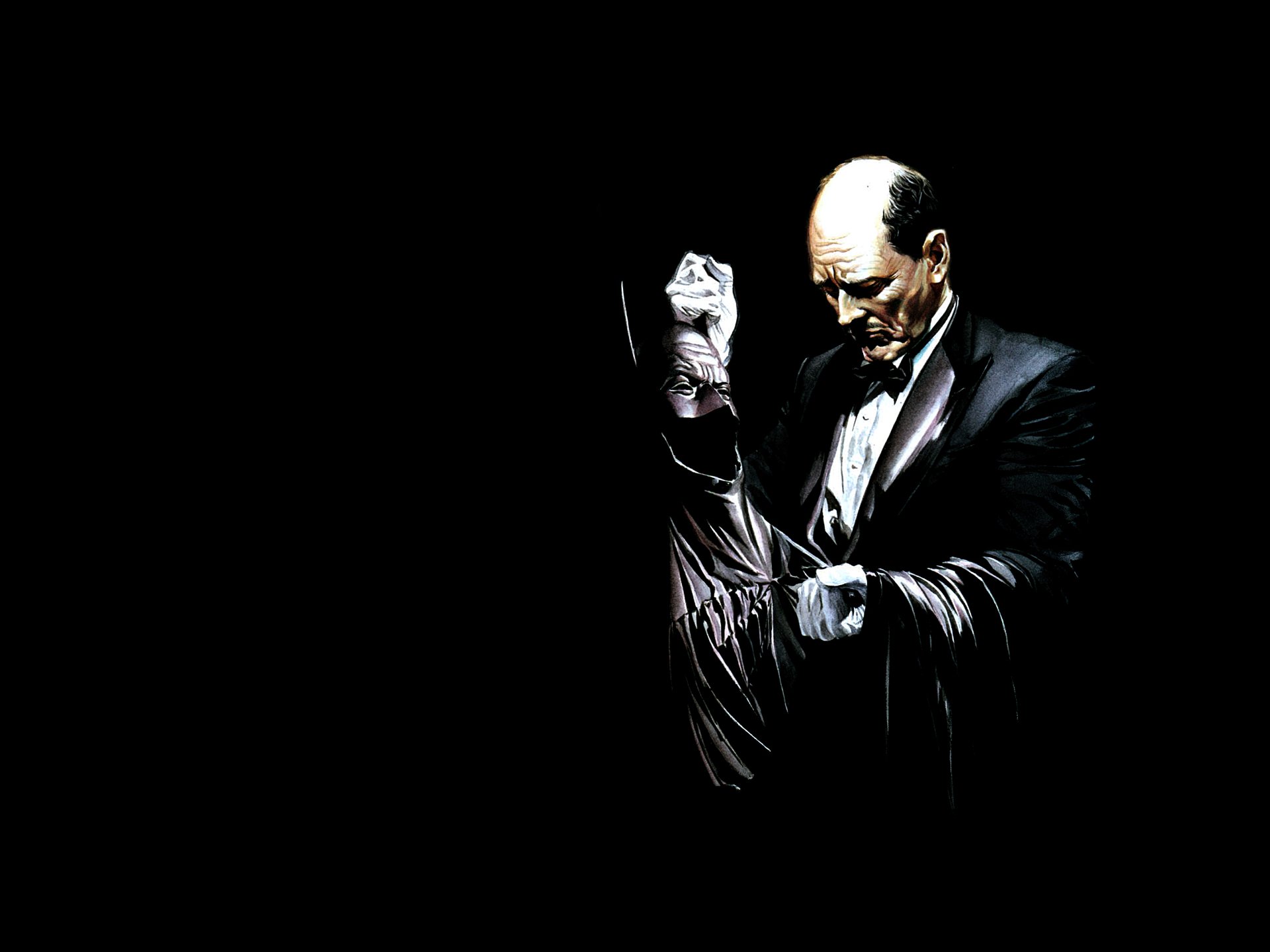 Alfred Pennyworth HD Wallpaper And Background