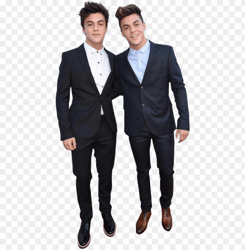 Eople Walking Png Dolan Twins In Suits Image With