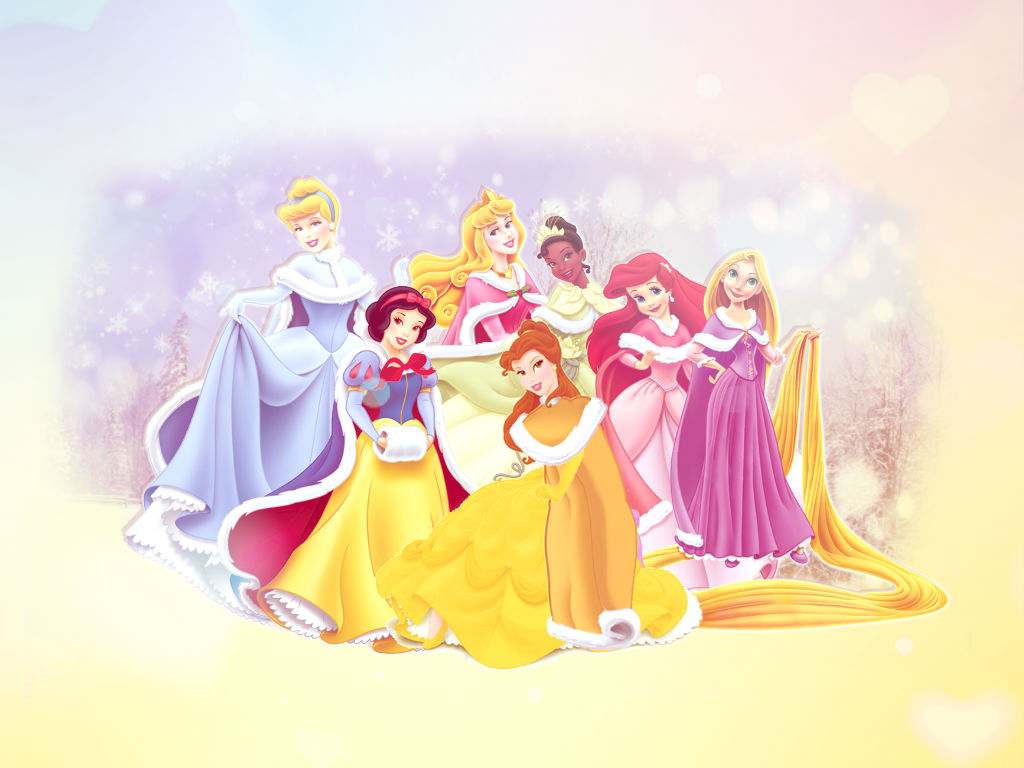 Disney Princess Image Winter HD Wallpaper And