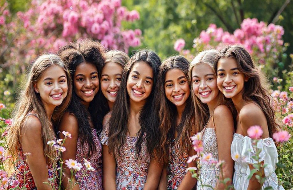 Beautiful Girls Wallpaper