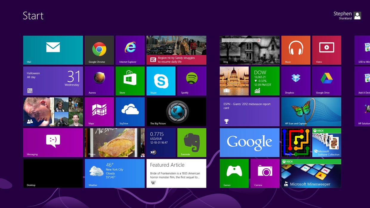 announced they have made major updates to the Bing Apps for Windows 8