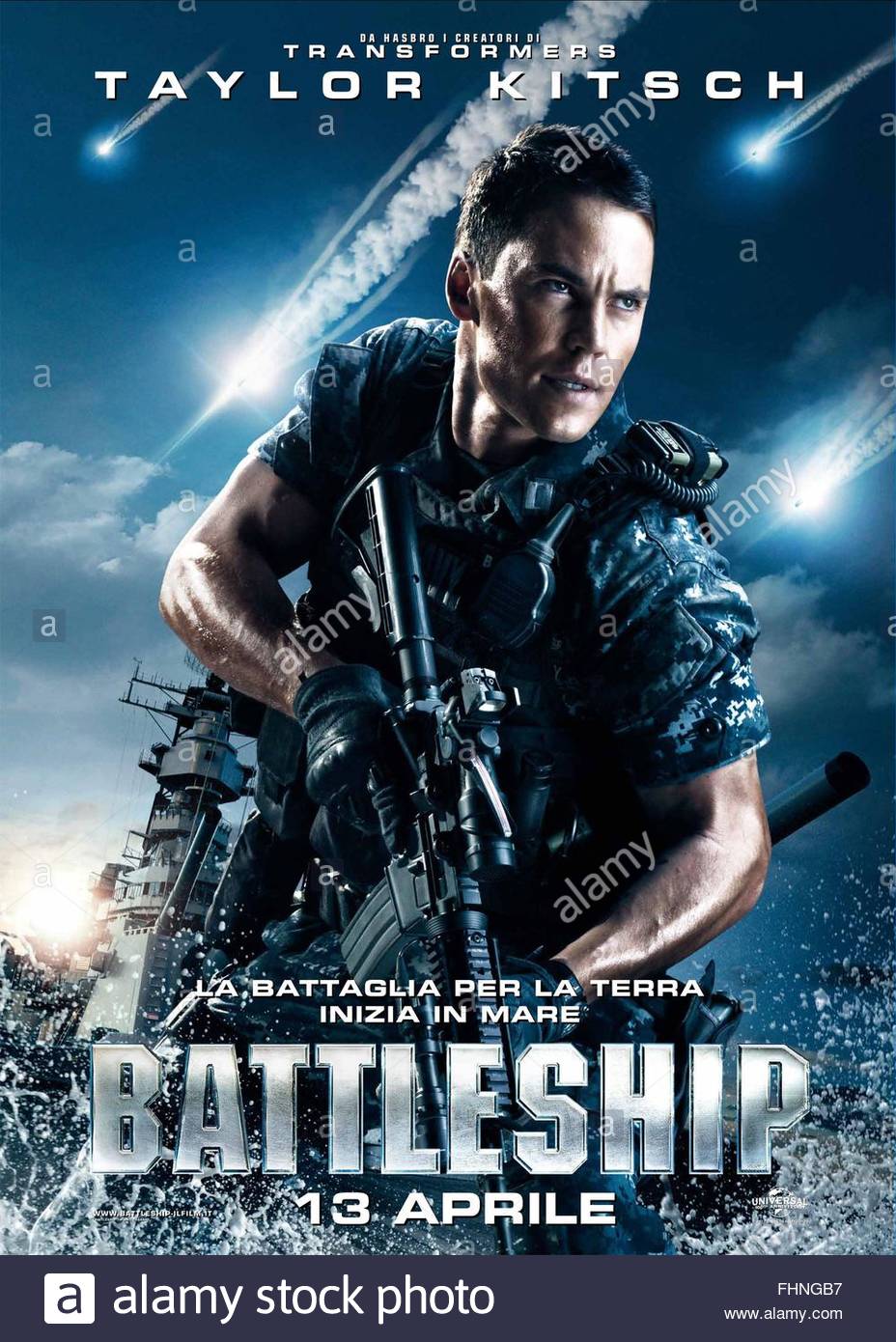 Movie Poster Battleship High Resolution Stock Photography And