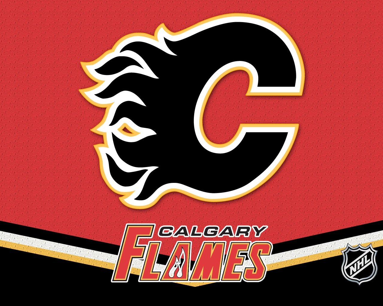 NHL Calgary Flames 1280x1024