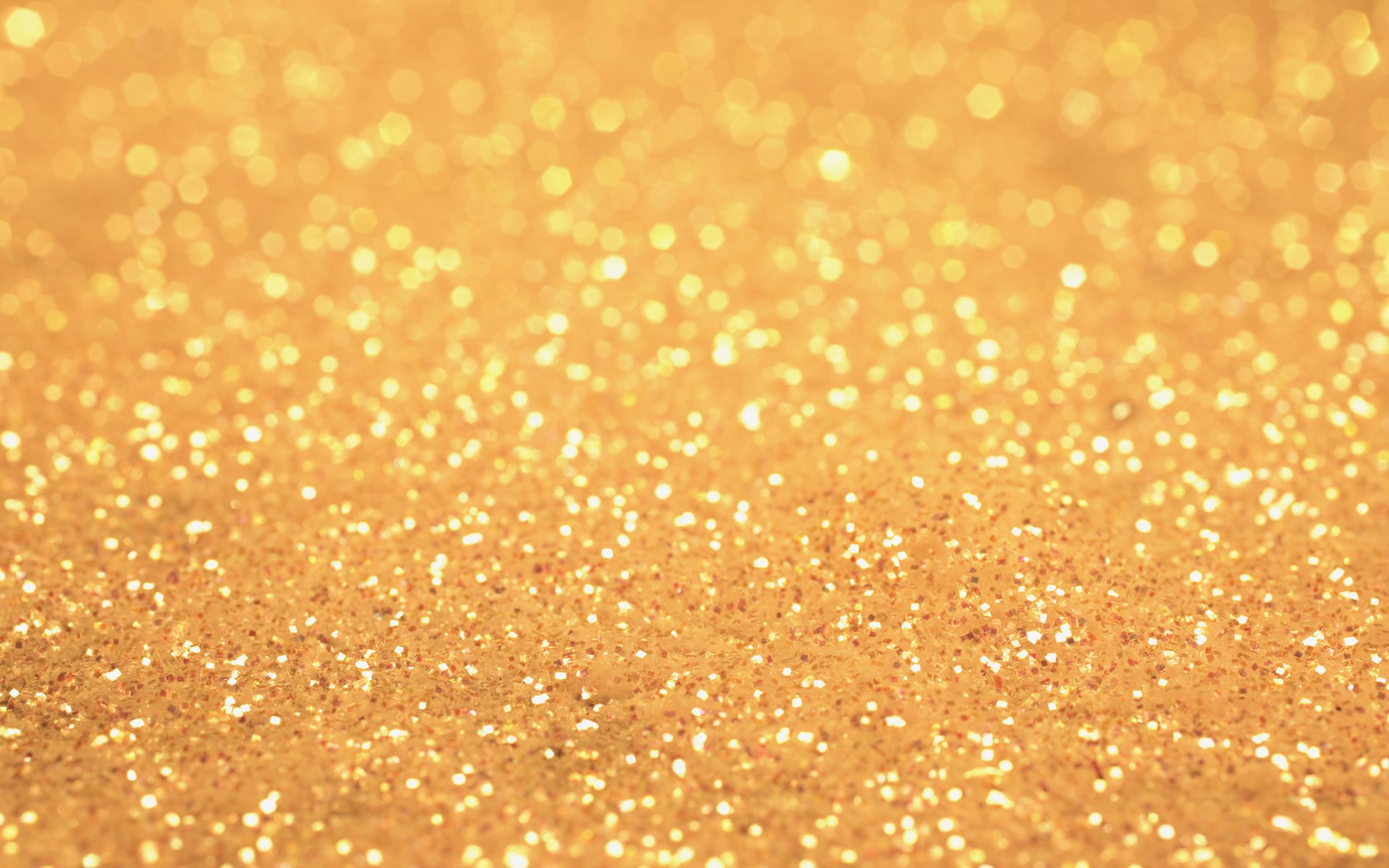 Gold Glitter Background B