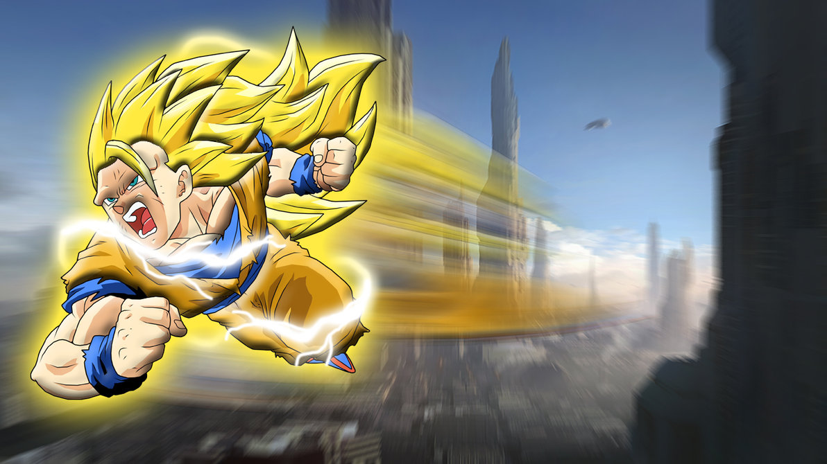 Free download 3D Goku Super saiyan 3 by Boeingfreak on [1192x670] for your  Desktop, Mobile & Tablet | Explore 98+ Goku SS3 Wallpapers | Goku Gt  Wallpapers, Goku Wallpaper, Goku Kamehameha Wallpaper