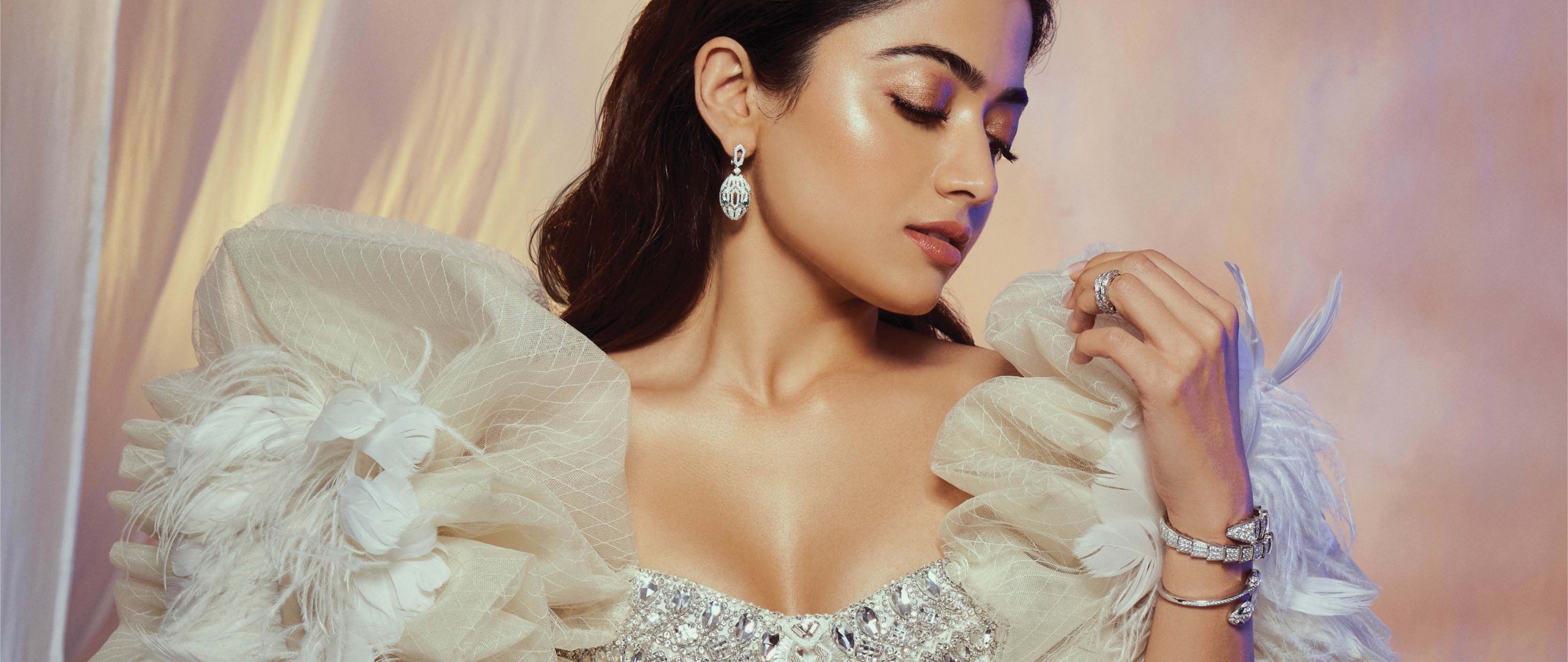 Rashmika Mandanna Wallpaper 4k Femina Photoshoot