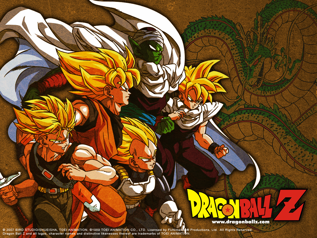 Home Wallpaper Dragon Ball Z Dragon Ball Z