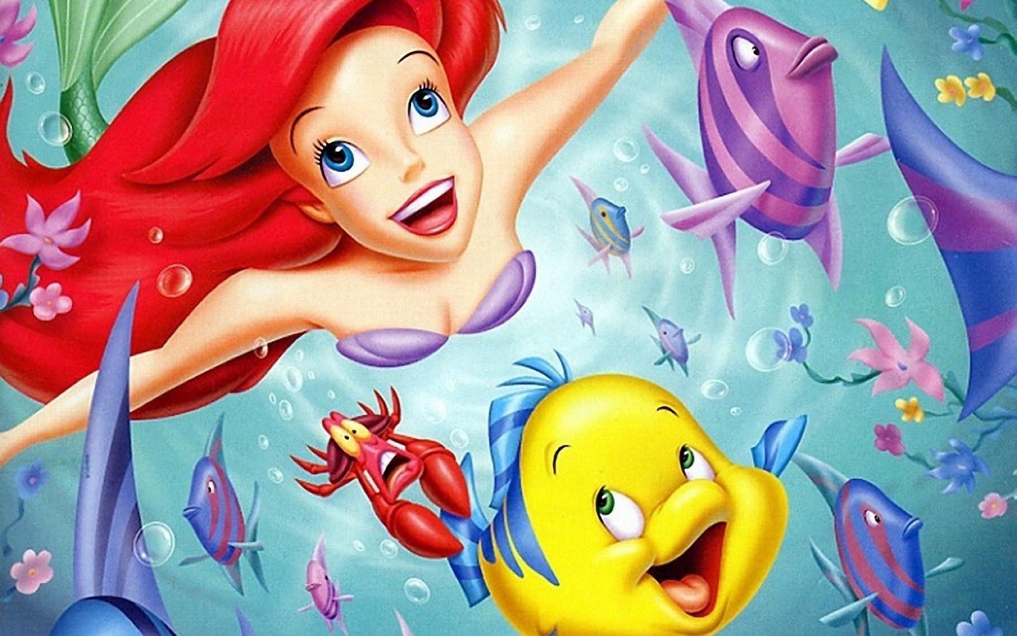 little mermaid games free download
