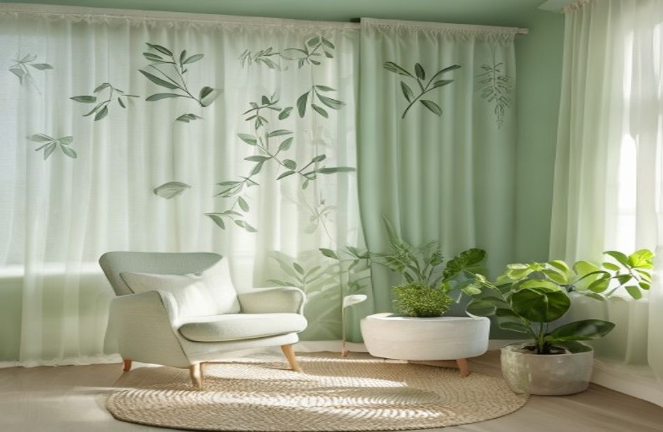 Sage Green Wallpaper