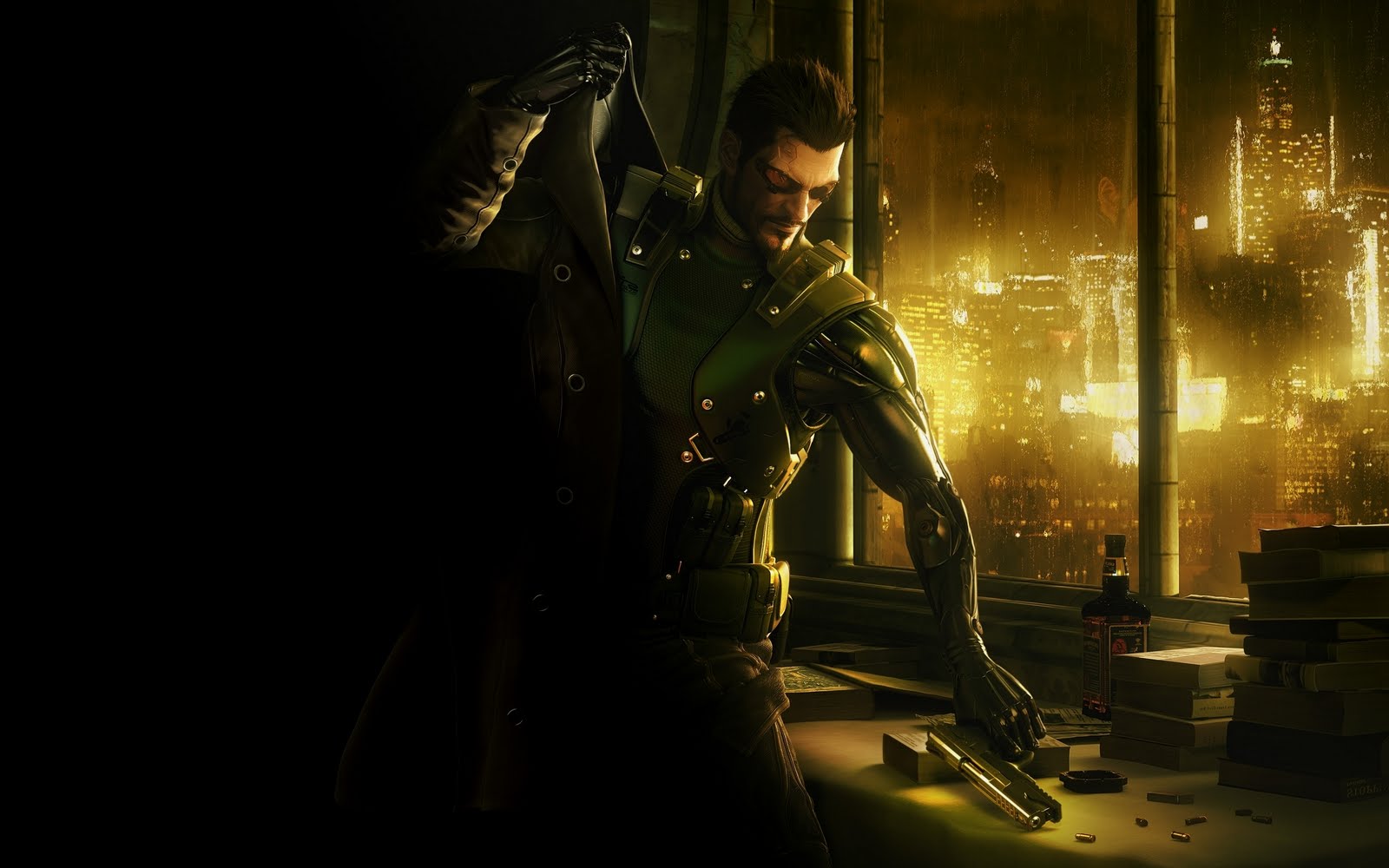 Videogames Universe Deus Ex Human Revolution Wallpaper In HD