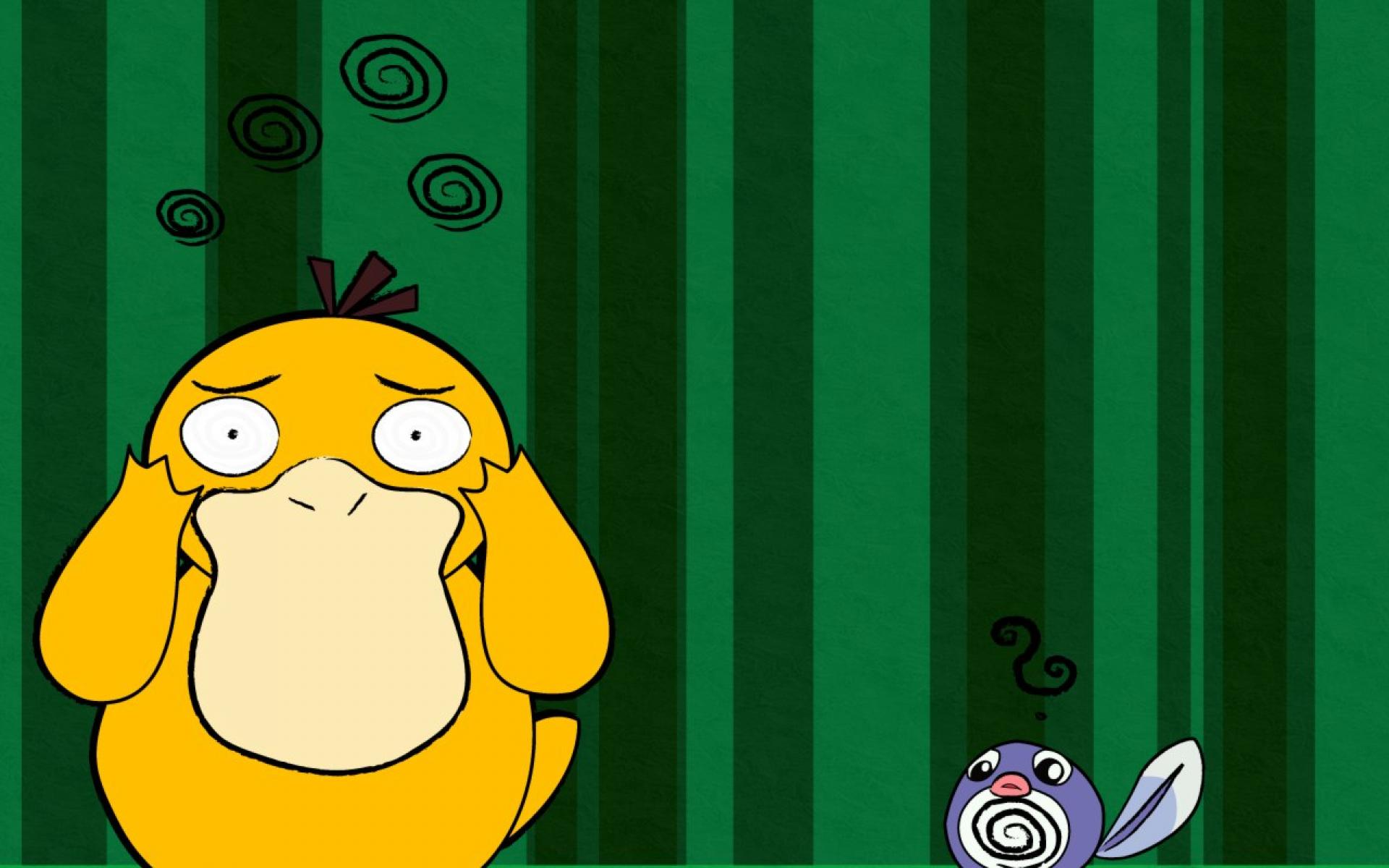 Download free Annoyed Psyduck Phone Wallpaper - MrWallpaper.com