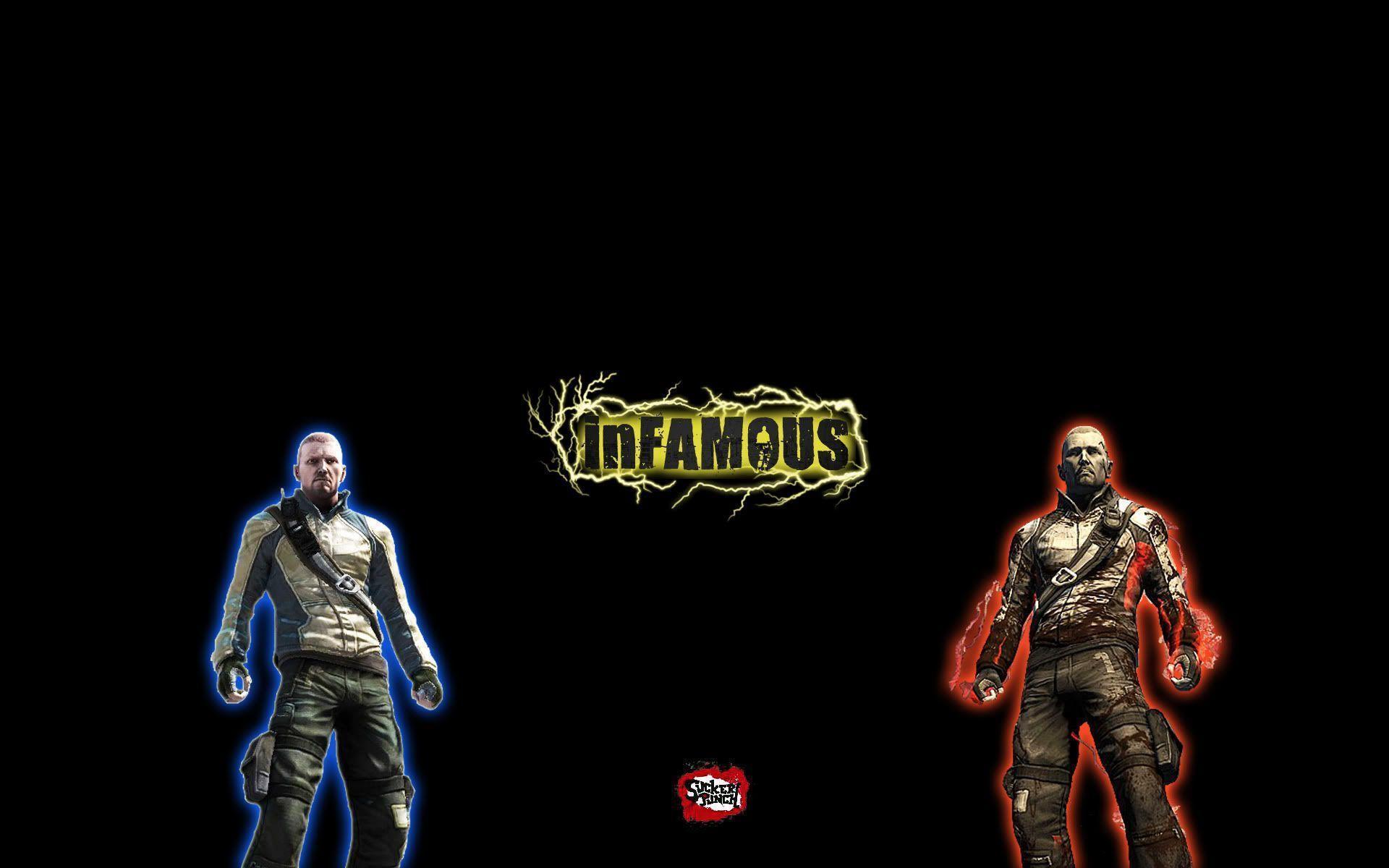 Infamous Background