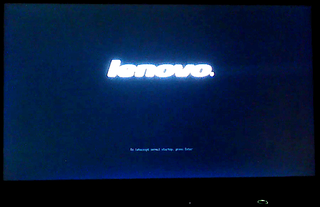 Lenovo Windows Wallpaper Cannot Boot