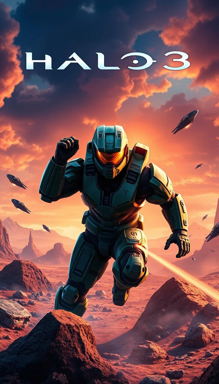Halo Phone Wallpaper