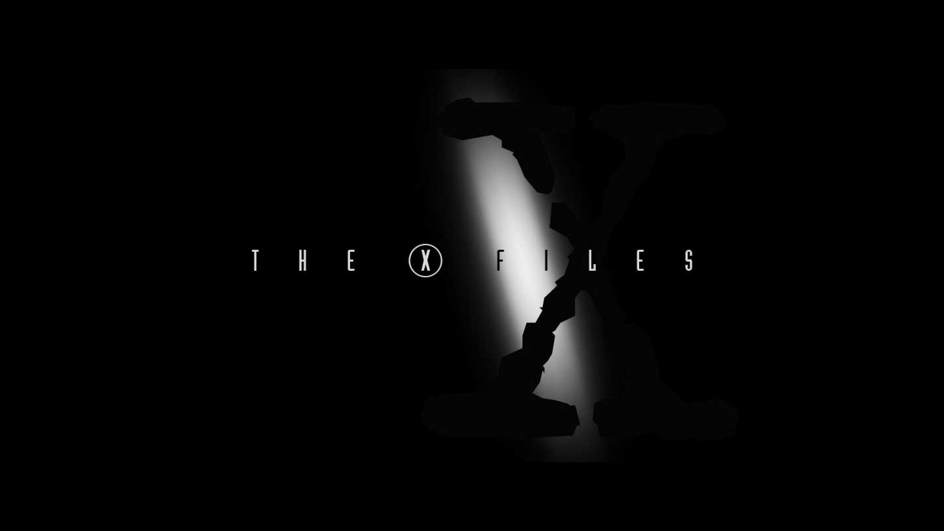 The X Files Logo wallpaper HD Free desktop background 2016 in