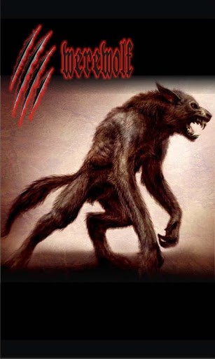 Captura De Pantalla Werewolf Goth Live Wallpaper Para Android