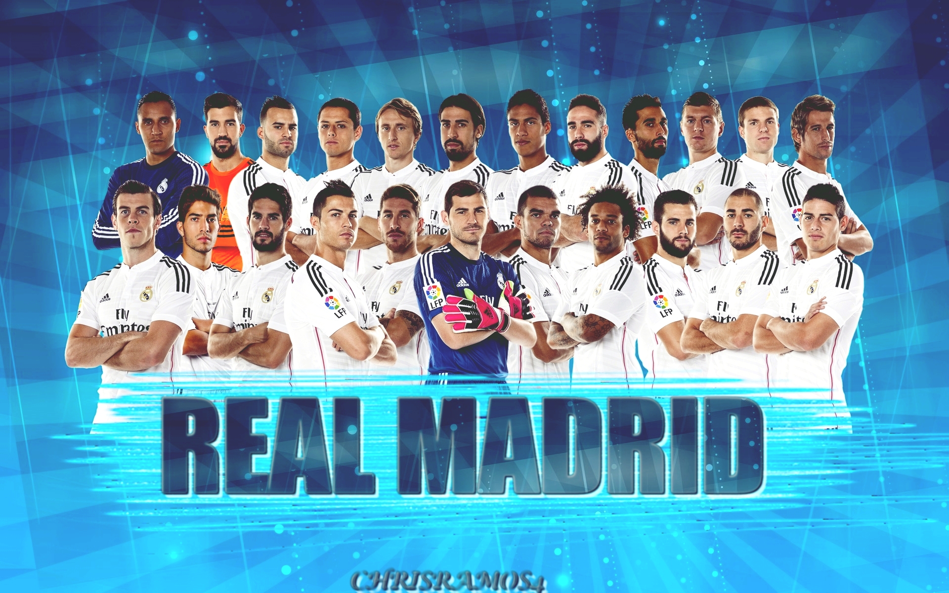 Real Madrid Wallpaper By Chrisramos4gfx
