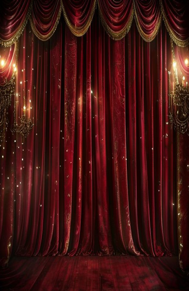 Stage Curtain Wallpaper