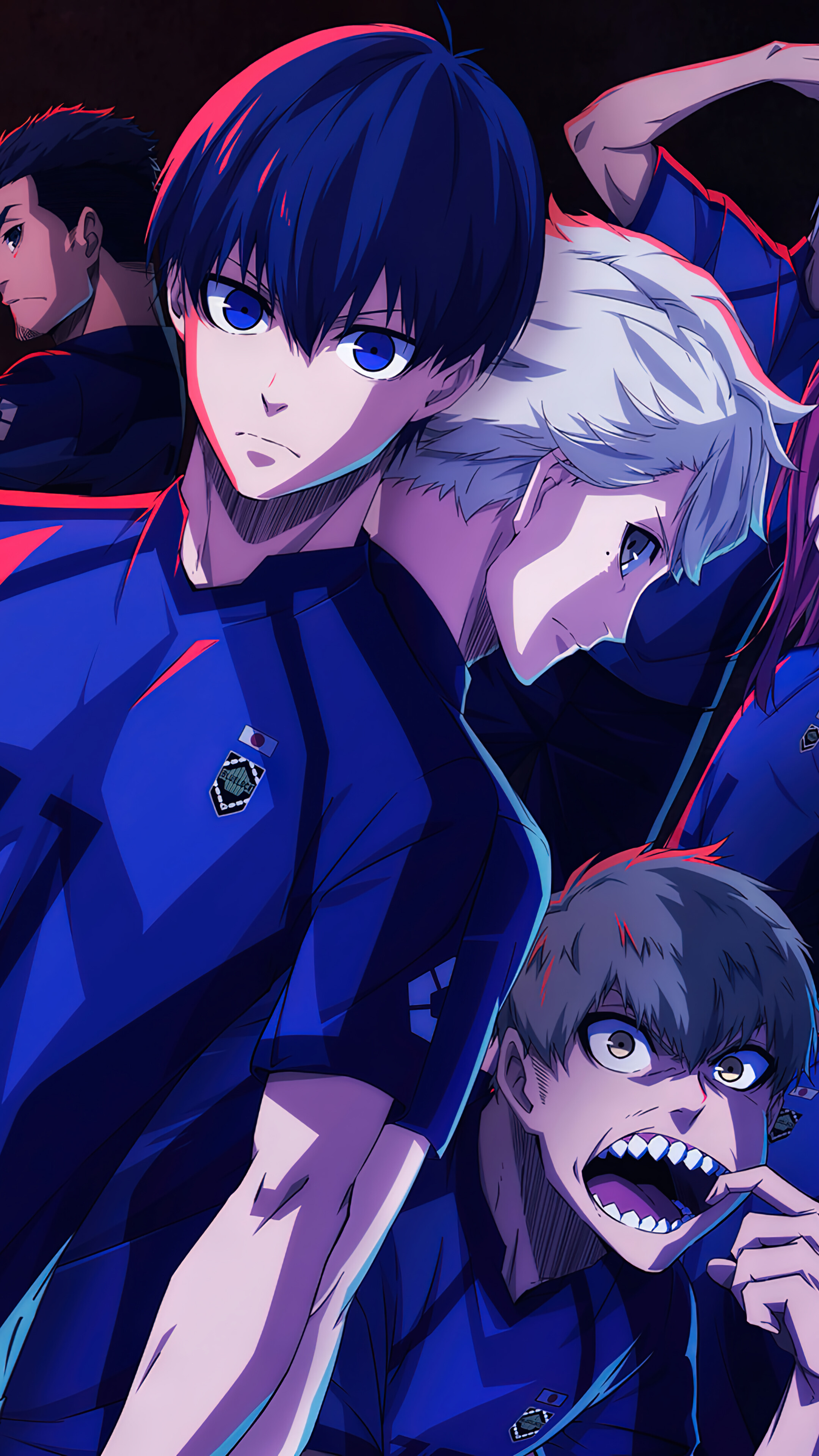 Cool Anime Characters Wallpaper