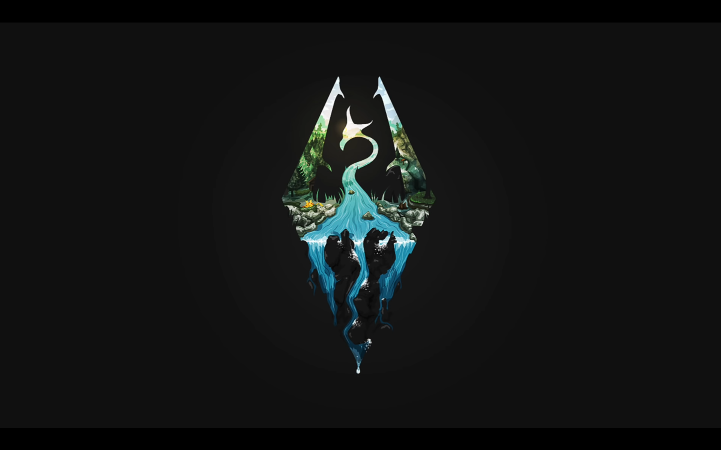 Cool Wallpaper I Found On A Video R Skyrim