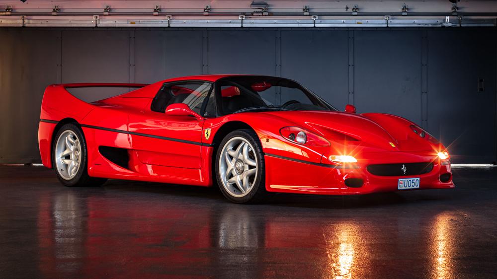 A Ferrari F50 Could Fetch Nearly Million At Artcurial