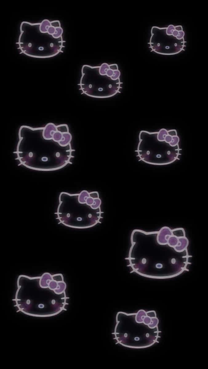 Find Emo Hello Kitty S Dark Side Wallpaper