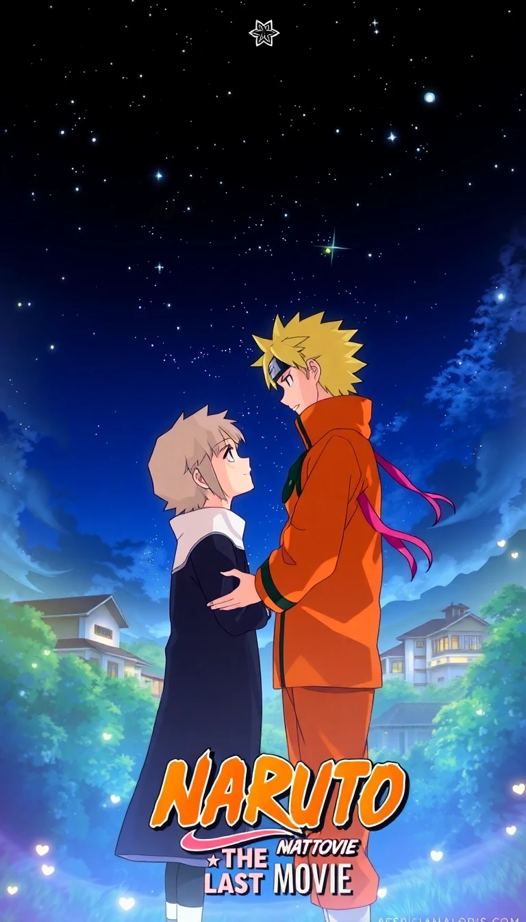 Naruto The Last Movie Wallpaper