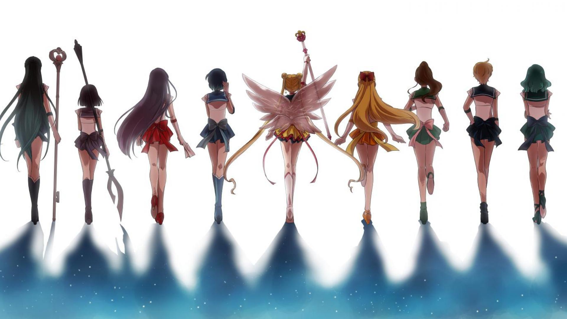 50 Sailor Moon Wallpaper Widescreen On Wallpapersafari