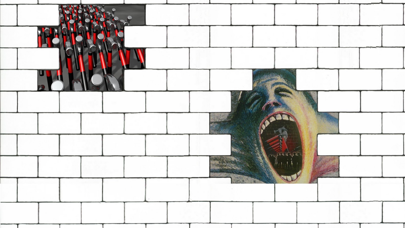 Twisted S Wallpaper Pink Floyd The Wall