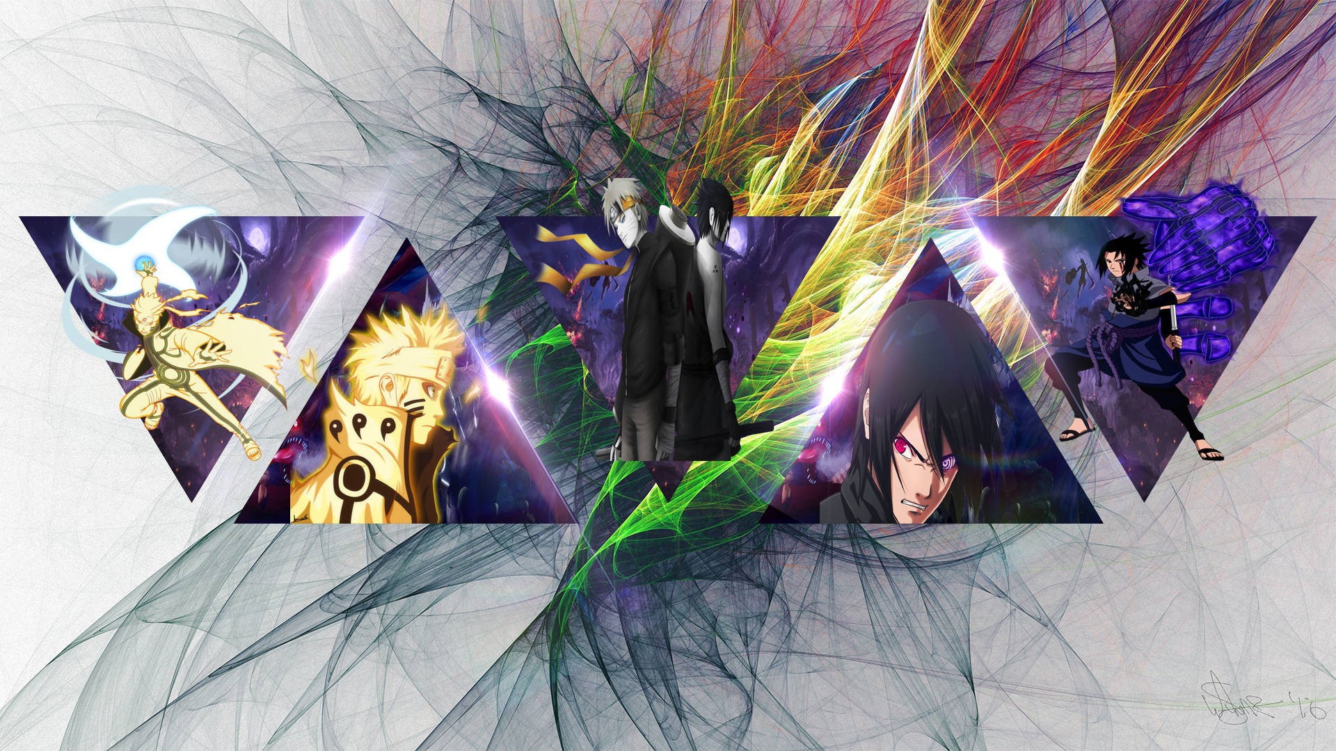 Sasuke Uchiha 4k Wallpaper