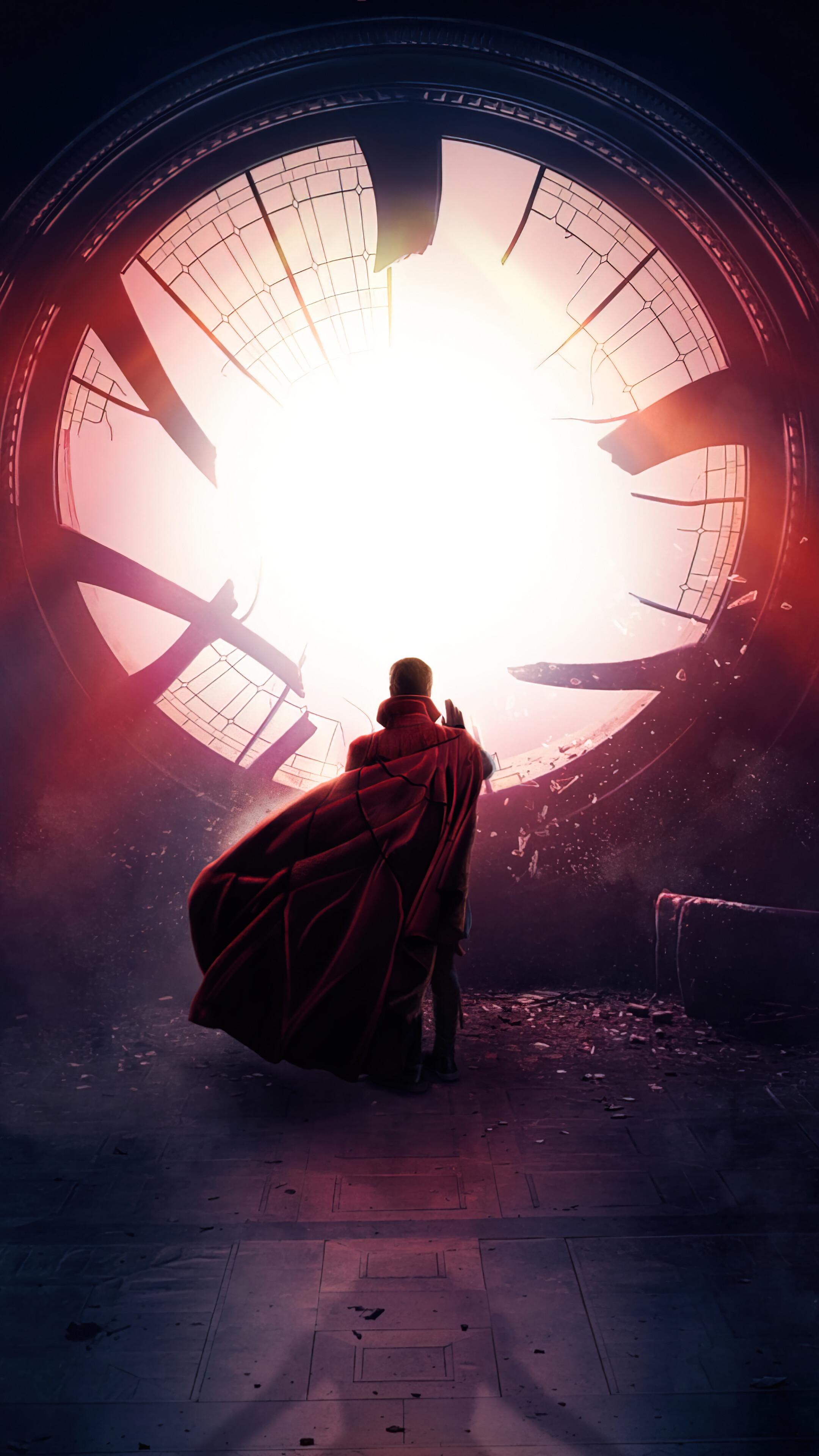 Doctor Strange In The Multiverse Of Madness Poster 4k Wallpaper