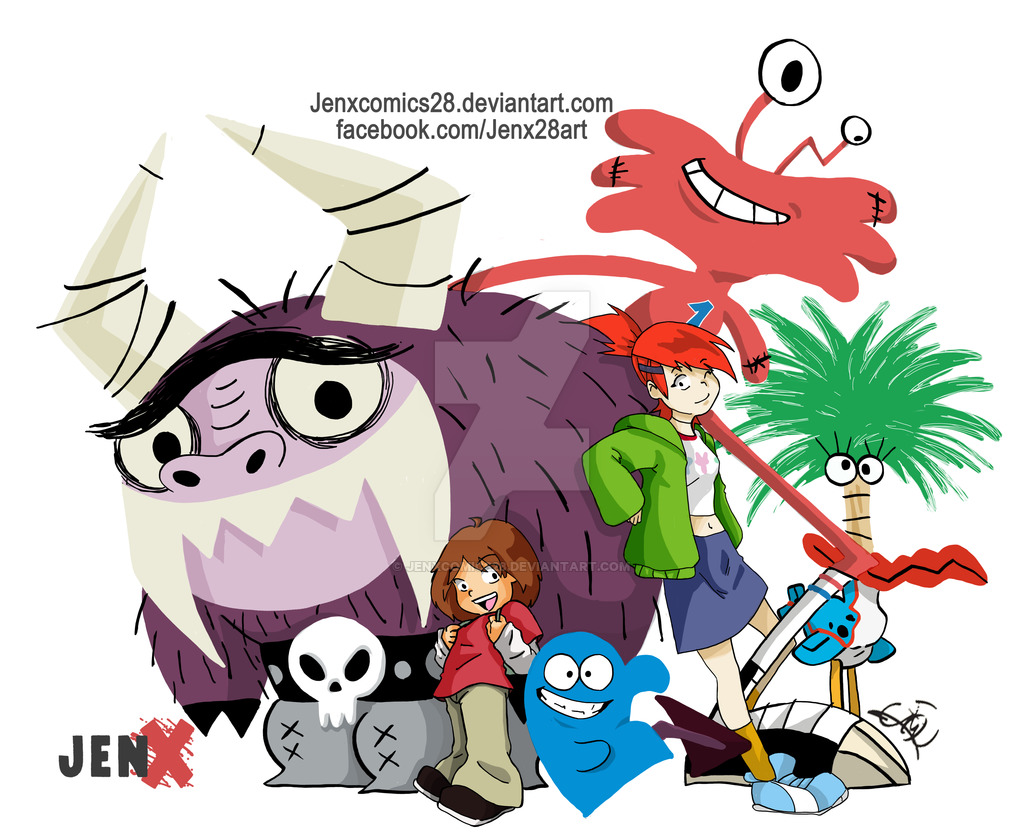 Fosters Home For Imaginary Friends By Jenxics28 On