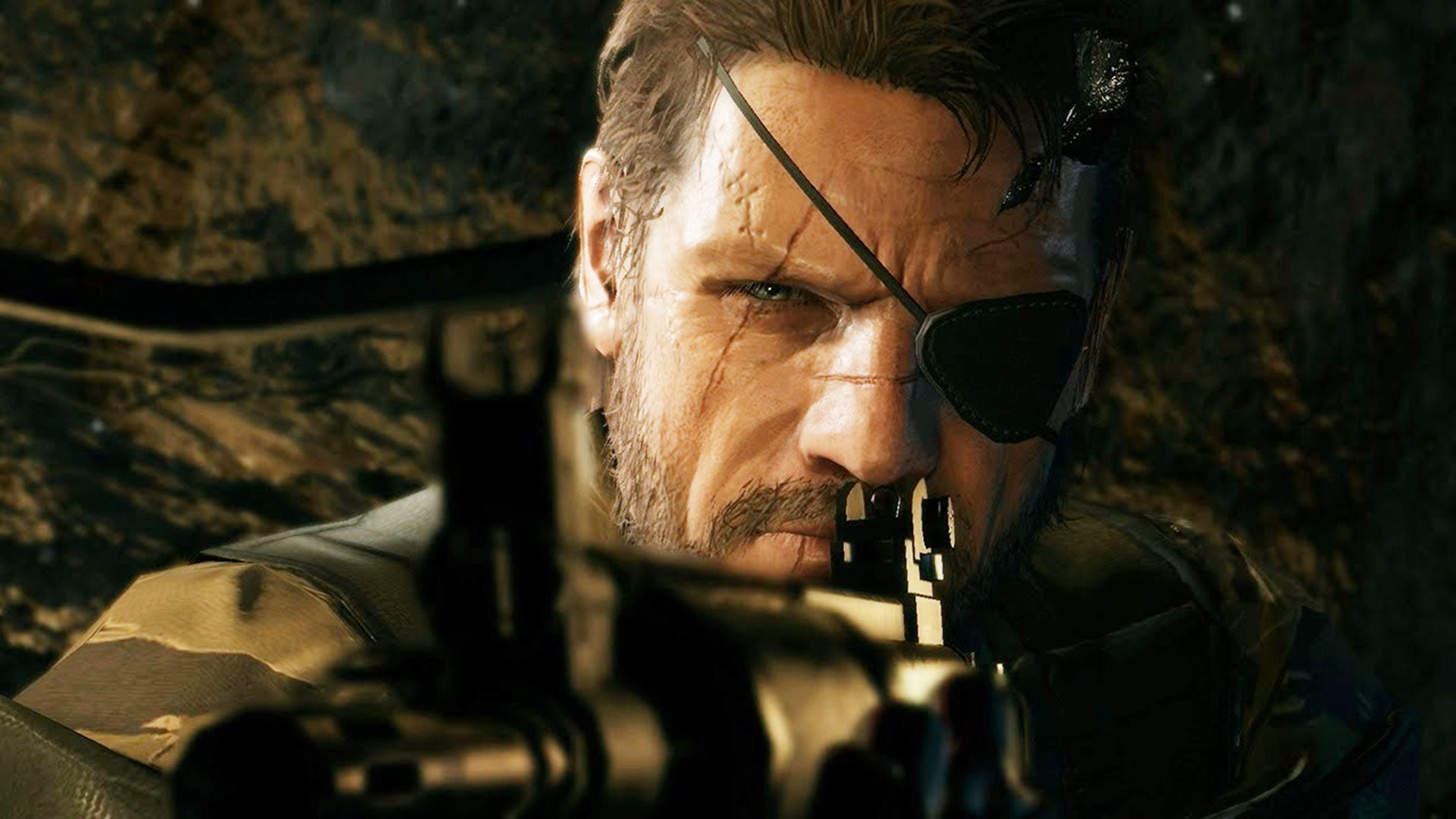 Metal Gear Solid V The Phantom Pain HD Wallpaper Jpg