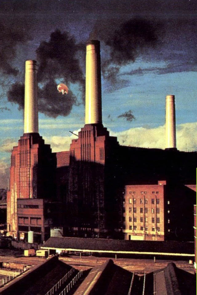 Pink Floyd iPhone Wallpaper