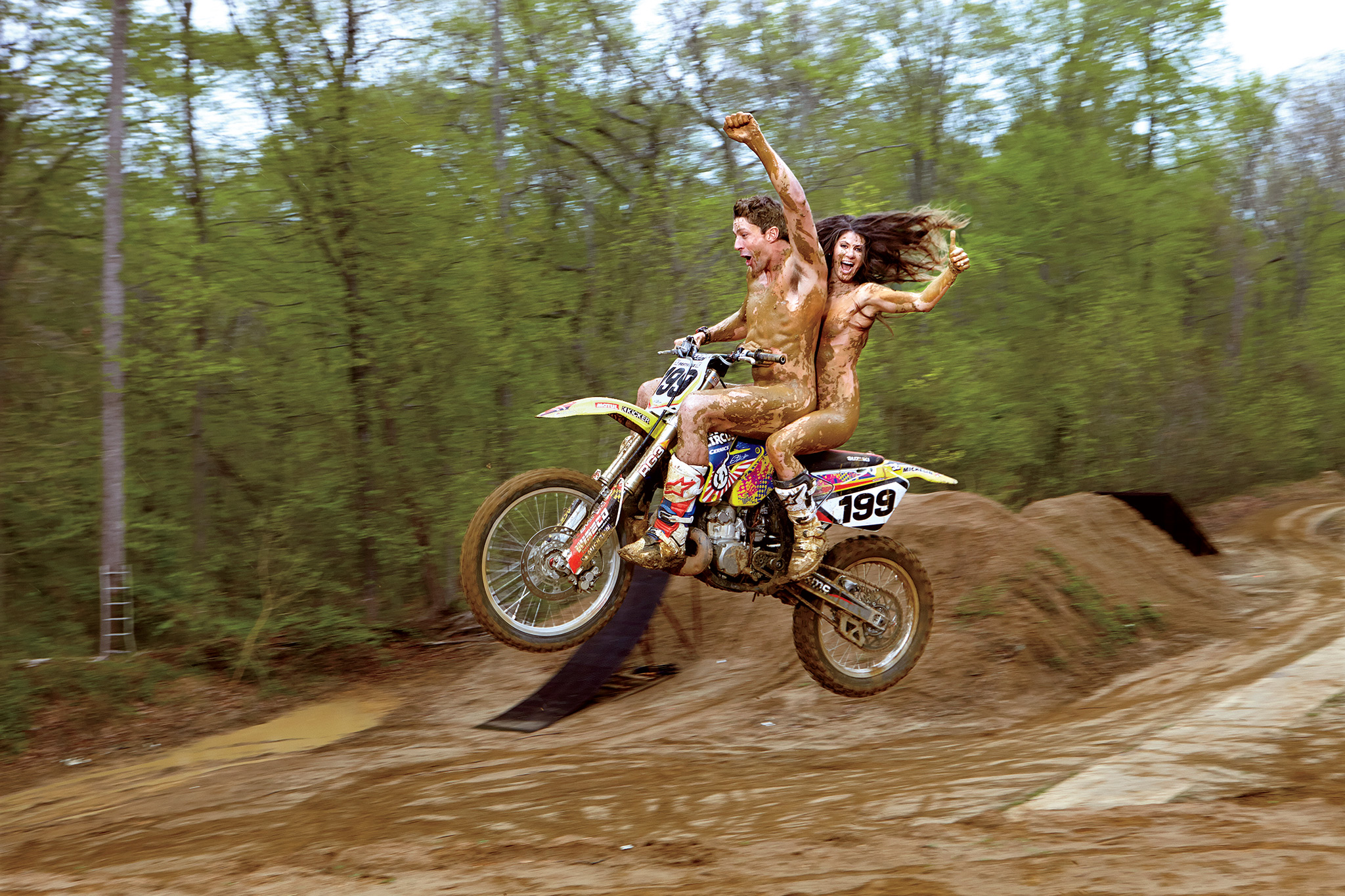 Travis And Lyn Z Pastrana Bodies We Want Espn