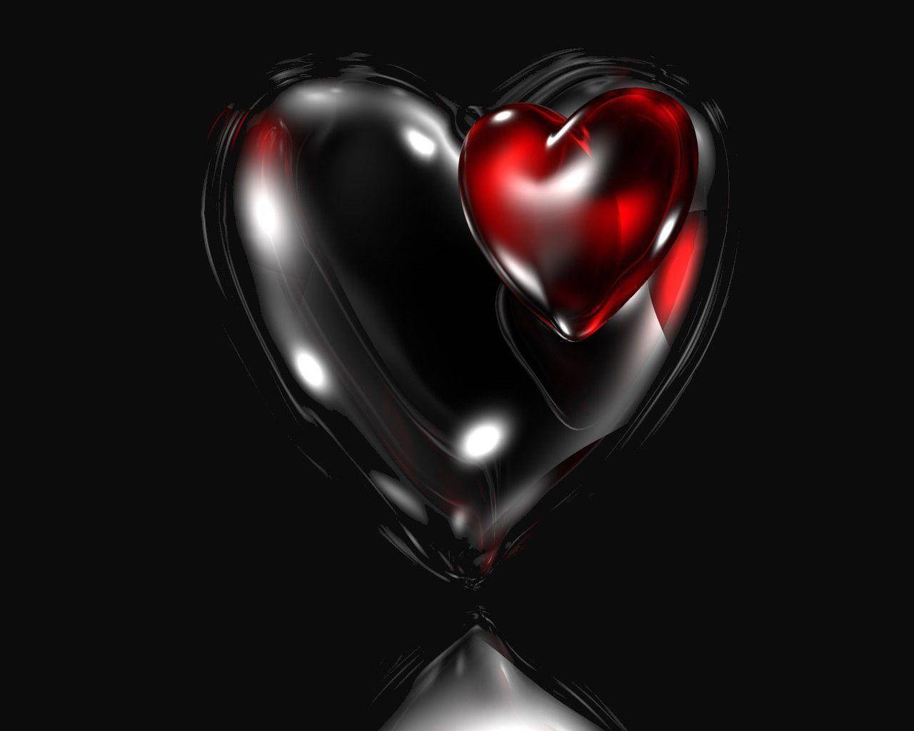Dark Heart Wallpaper