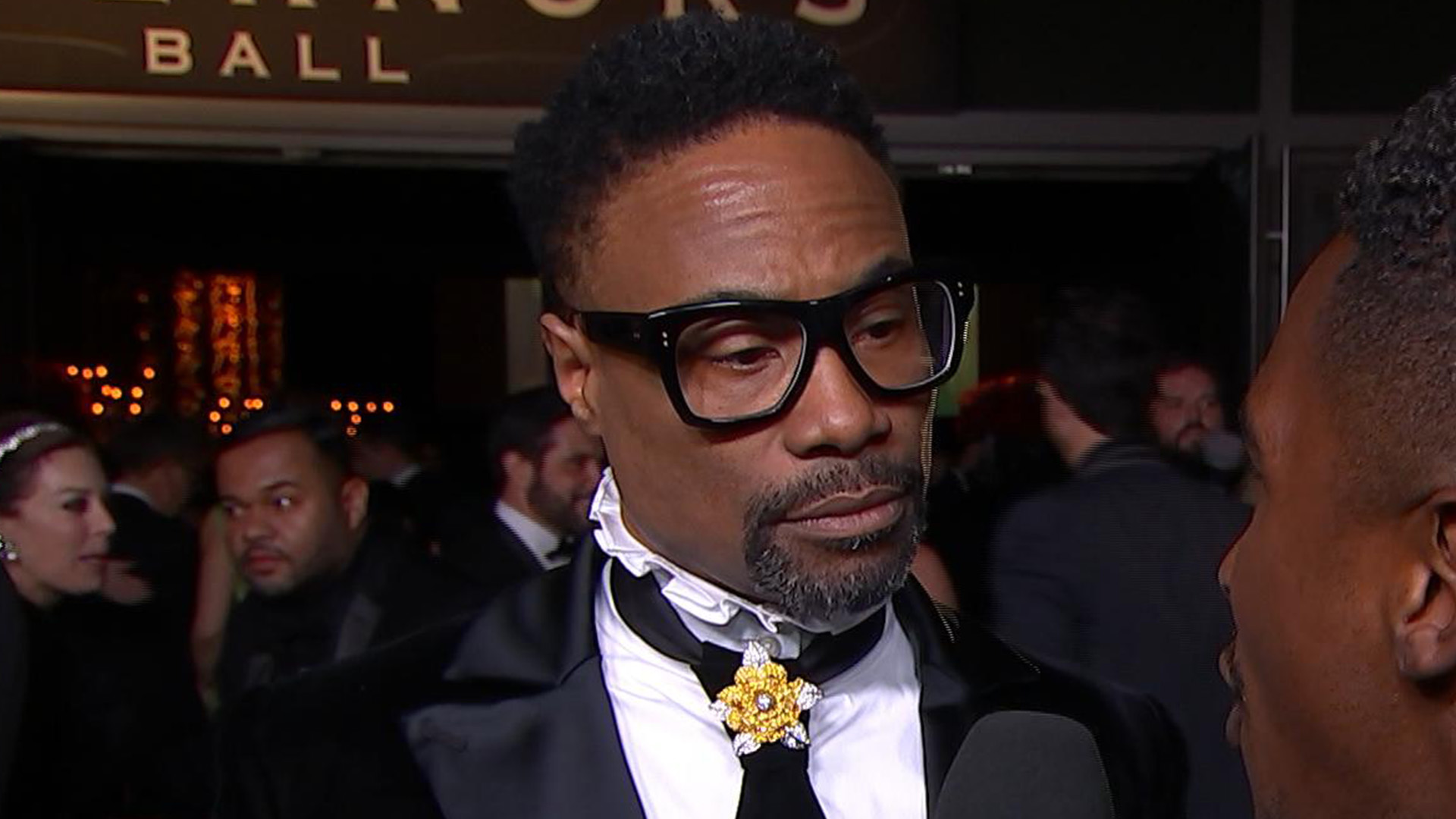 Watch Access Inter Billy Porter Dishes On His Empowering