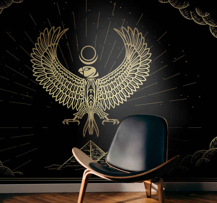 Egyptian Wallpaper Murals