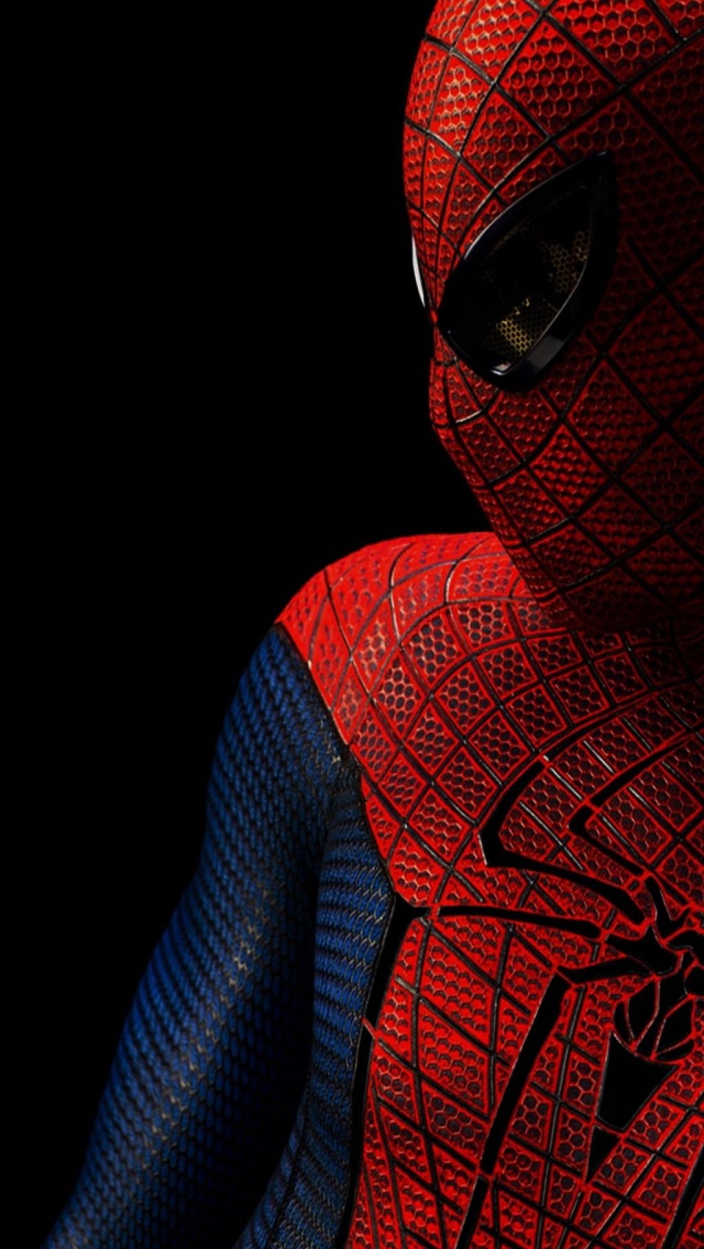 3d Spider Man Phone Wallpaper Top