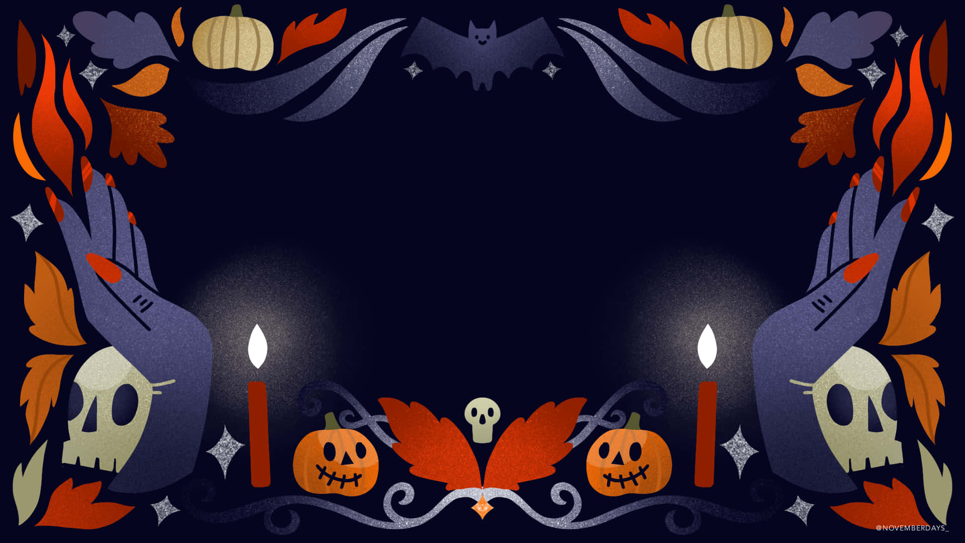 Halloween Teams Wallpaper