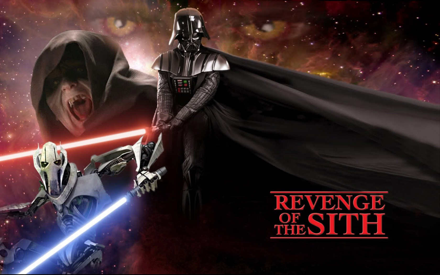 Star Wars Revenge Of The Sith Desktop Wallpaper HD
