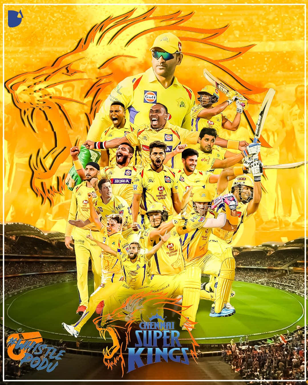 Chennai Super Kings Wallpaper Raina