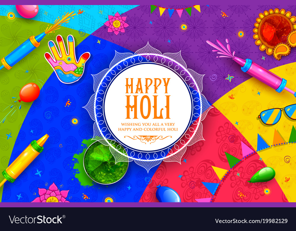 Hãy cùng chúng tôi đón chào một lễ hội Holi thật vui vẻ với bức ảnh Happy Holi background rực rỡ nhiều màu sắc. Điểm tâm lễ hội này là lượng sắc màu tươi tắn cùng niềm vui của mọi người, hứa hẹn sẽ mang đến cho bạn những trải nghiệm đầy tràn năng lượng và hạnh phúc.