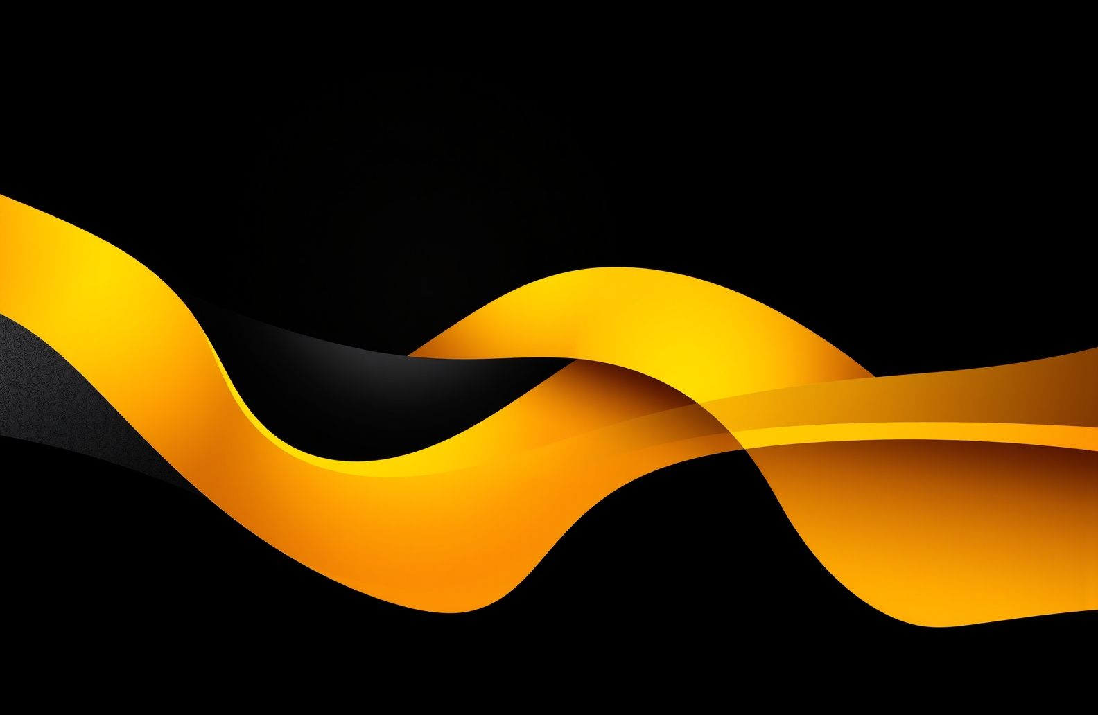 Black And Yellow Hd Wallpaper