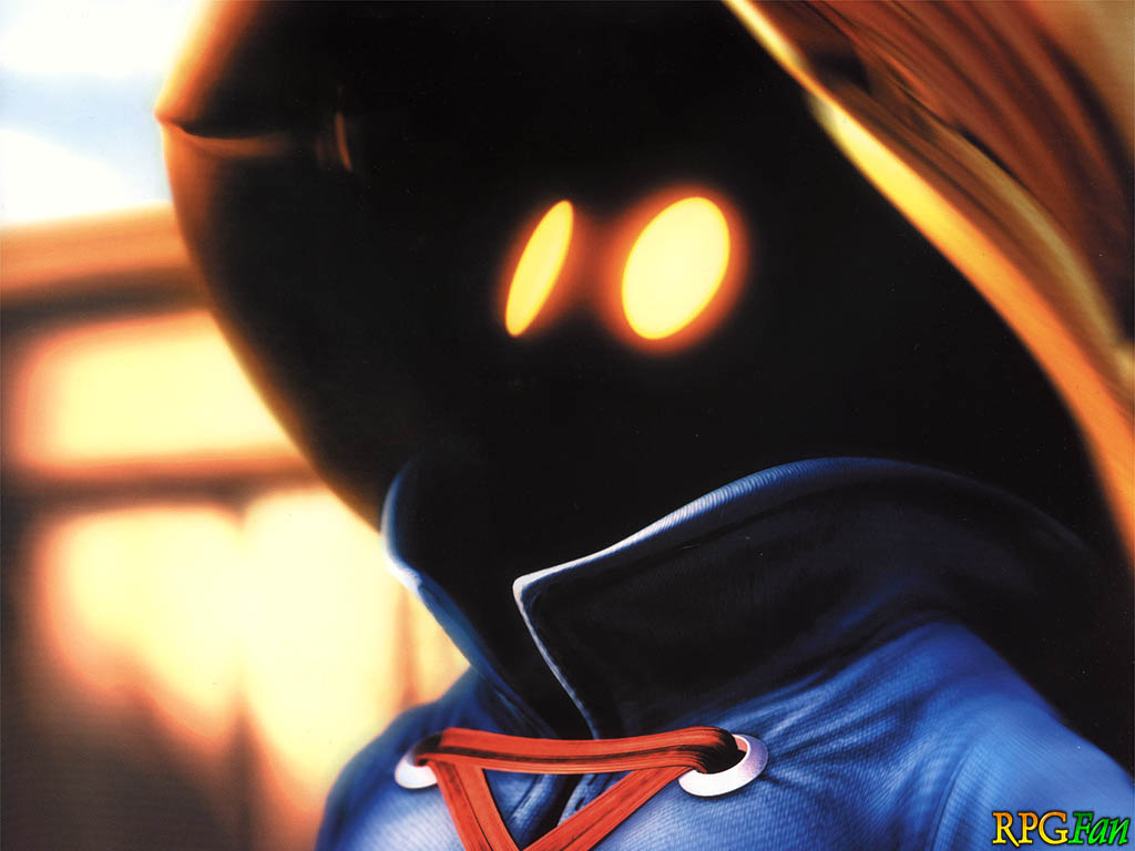 Expressionless Void Black Mage