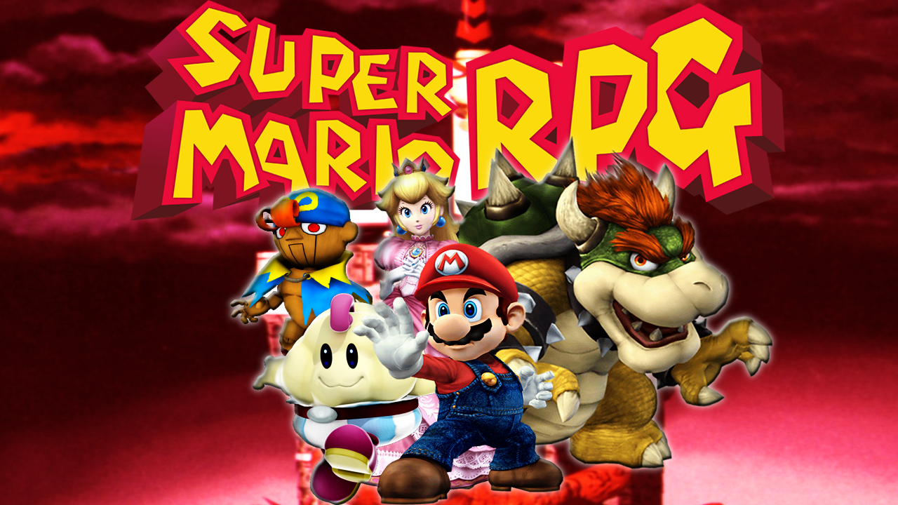 Super Mario Rpg Cover By Budgaines