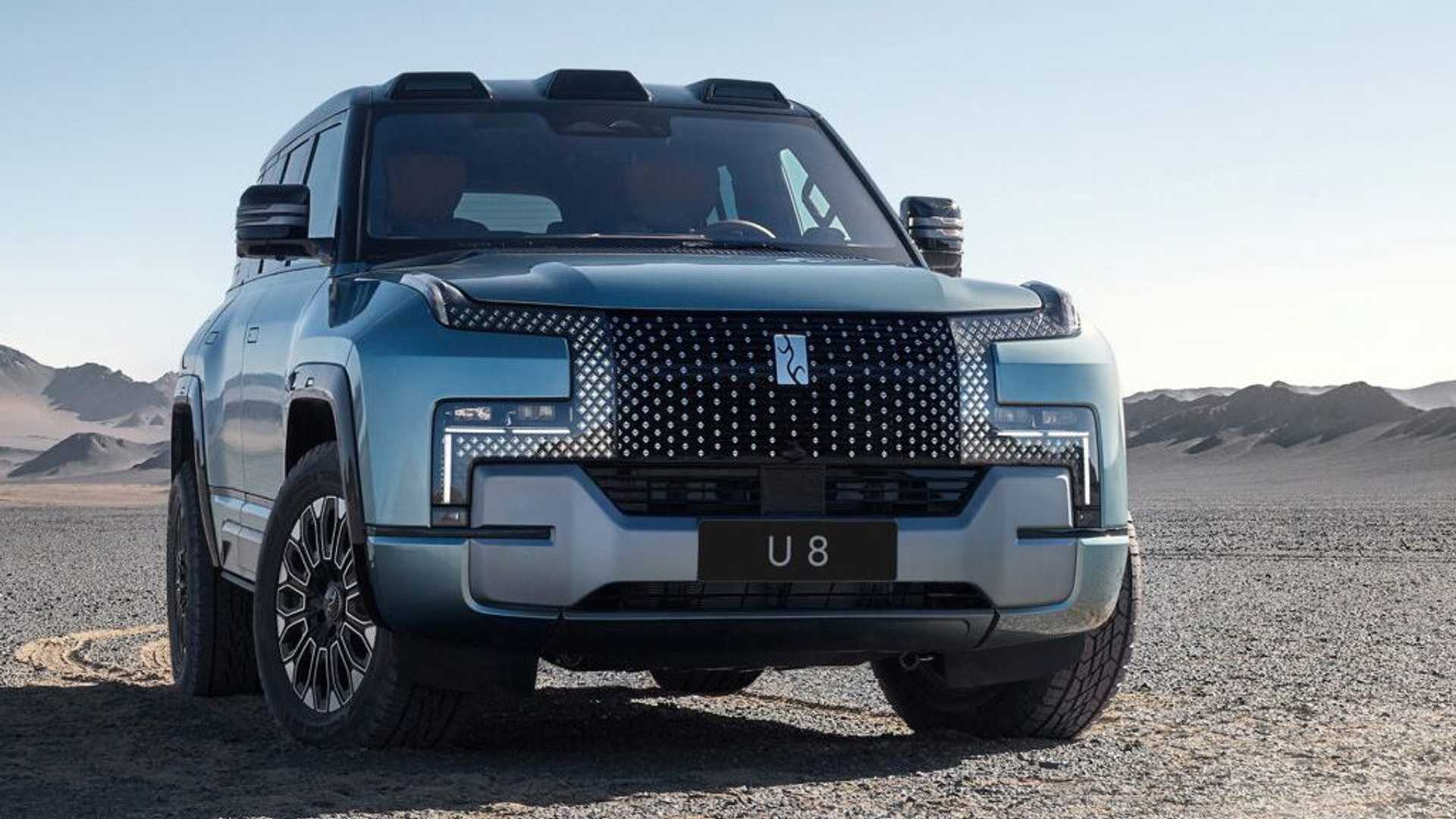 Byd Launches Yangwang Luxury Ev Brand Shows Horsepower Suv And Wallpaper