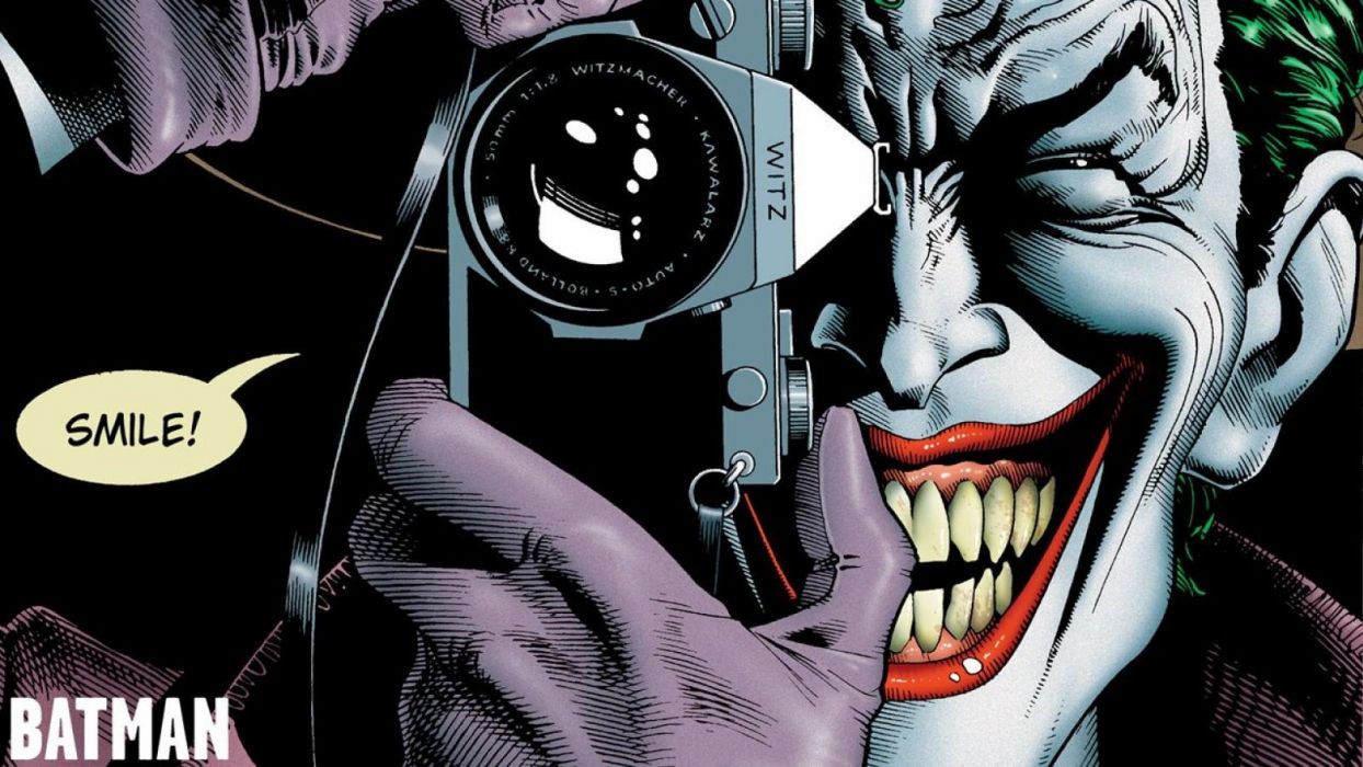 Batman Joker The Killing Joke Wallpaper